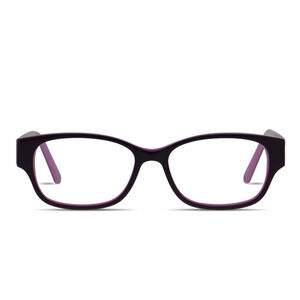 MUSE 35-001193 PURPLE EYEGLASSES SUNGLASSES FRAMES 55-15-145